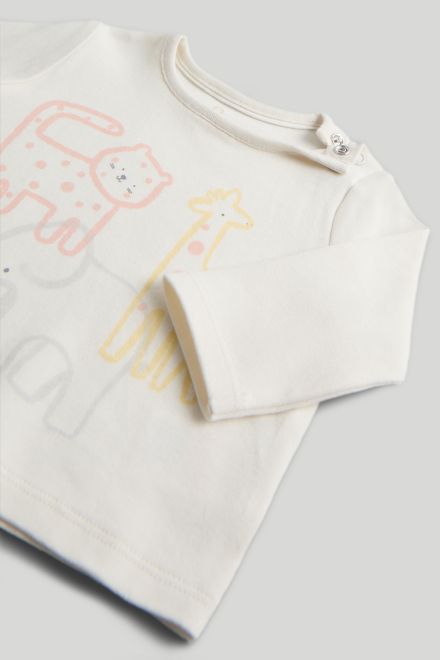 Mothercare / Комплект джемпер трикотажный и брюки унисекс