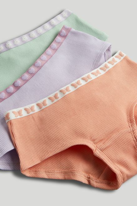 Mothercare / Трусы, 3 шт. для девочки