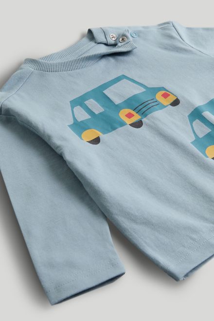 Mothercare / Лонгслив с принтом для мальчика