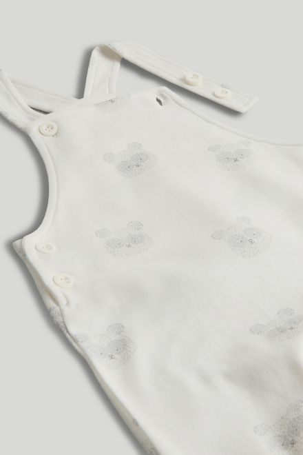 Mothercare / Комплект боди и полукомбинезон унисекс