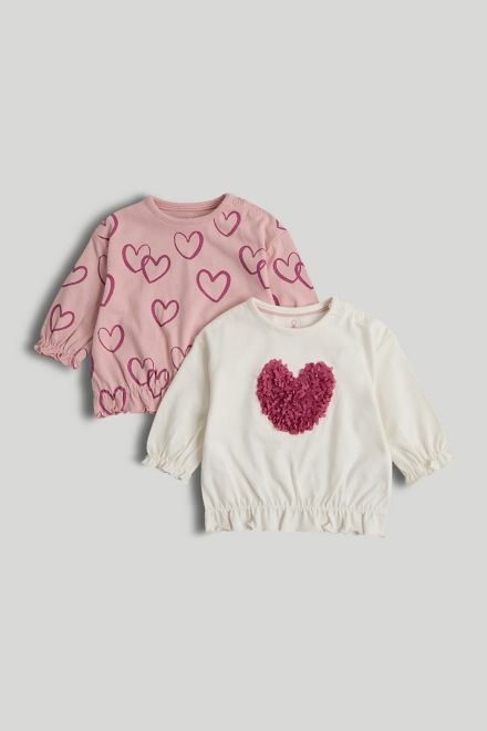 Mothercare / Лонгслив, 2 шт. для девочки