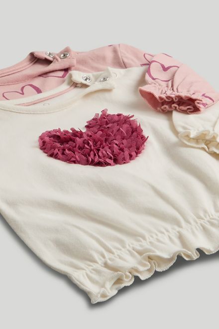 Mothercare / Лонгслив, 2 шт. для девочки