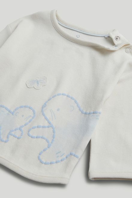 Mothercare / Комплект лонгслив и брюки для мальчика