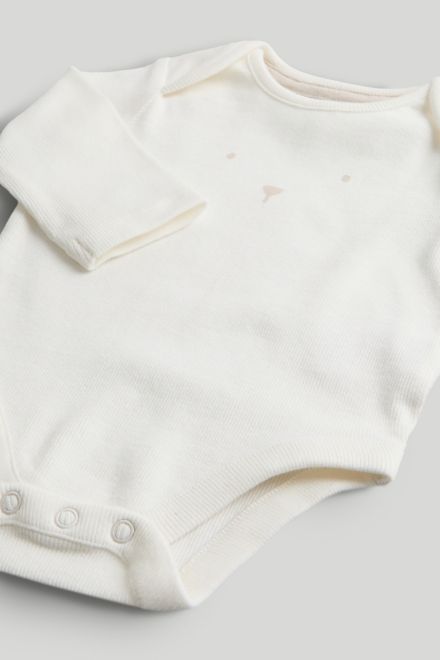 Mothercare / Комплект боди, ползунки, фартук нагрудный и шапка унисекс