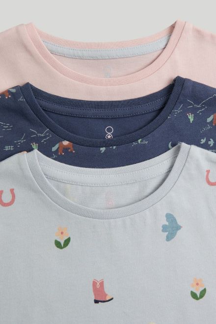 Mothercare / Лонгслив, 3 шт. для девочки