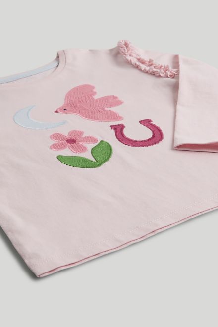 Mothercare / Лонгслив, 3 шт. для девочки