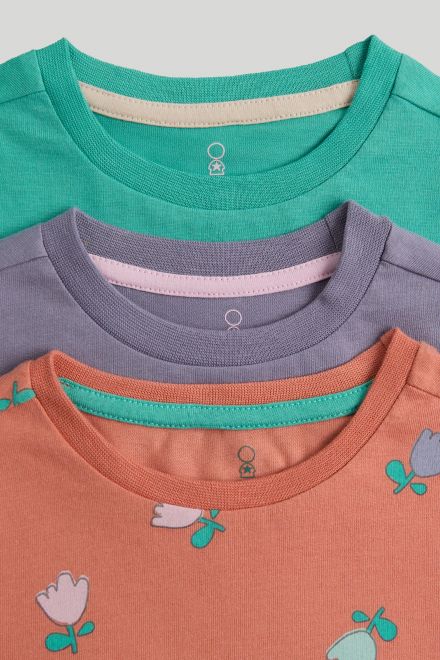 Mothercare / Лонгслив, 3 шт. для девочки