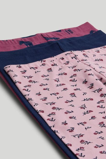 Mothercare / Легинсы, 3 шт. для девочки