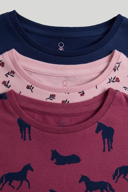 Mothercare / Лонгслив, 3 шт. для девочки