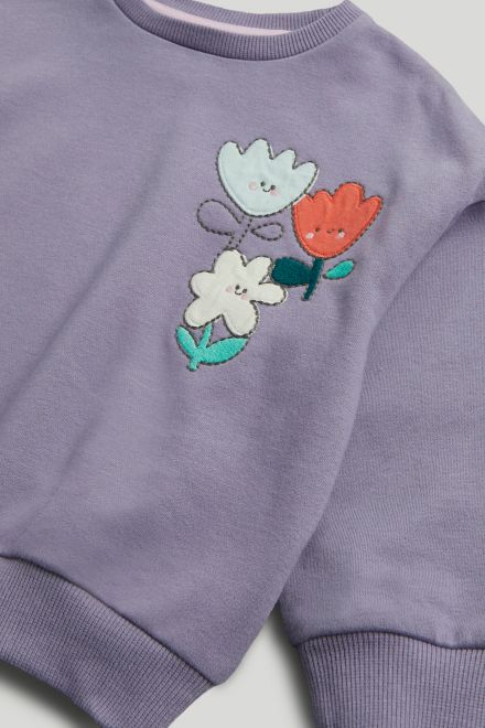 Mothercare / Комплект свитшот и брюки палаццо для девочки