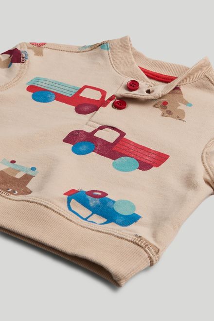 Mothercare / Комплект свитшот и брюки для мальчика