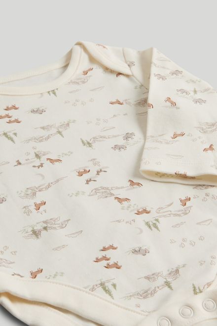 Mothercare / Комплект боди и полукомбинезон для мальчика