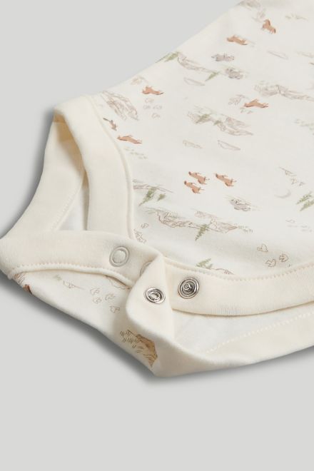 Mothercare / Комплект боди и полукомбинезон для мальчика