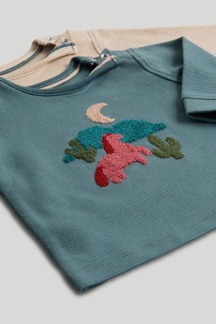 Mothercare / Комплект лонгслив и брюки, 2 шт. для мальчика