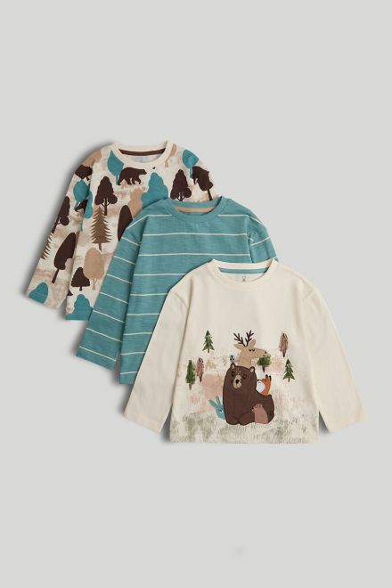Mothercare / Лонгслив, 3 шт. для мальчика
