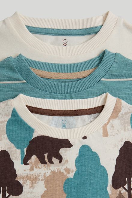Mothercare / Лонгслив, 3 шт. для мальчика