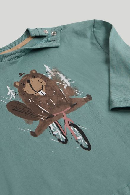 Mothercare / Лонгслив для мальчика