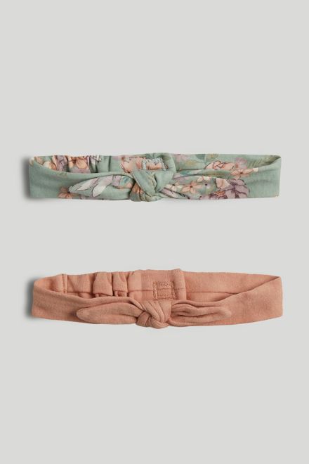 Mothercare / Повязка на голову с бантиком, 2 шт. для девочки