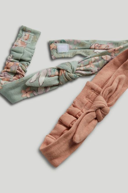 Mothercare / Повязка на голову с бантиком, 2 шт. для девочки
