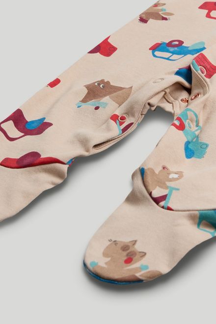 Mothercare / Слип, 3 шт. для мальчика
