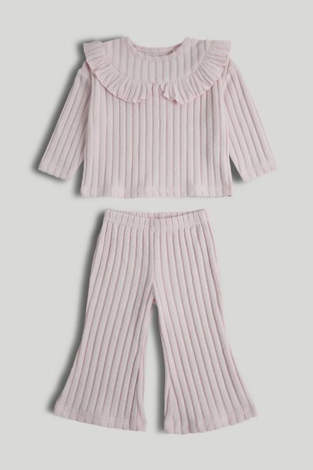 Mothercare / Комплект лонгслив и легинсы расклешенные для девочки