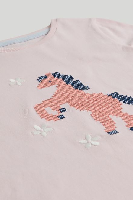 Mothercare / Комплект толстовка и футболка для девочки