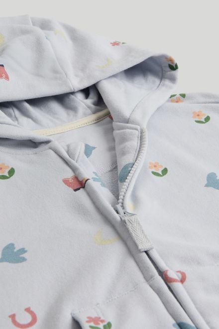 Mothercare / Комплект толстовка и футболка для девочки