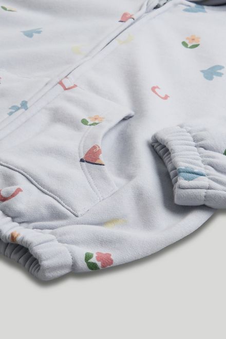 Mothercare / Комплект толстовка и футболка для девочки