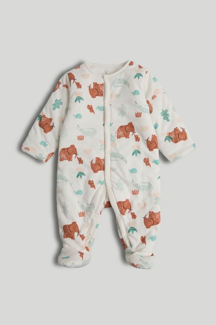 Mothercare / Слип утепленный для мальчика
