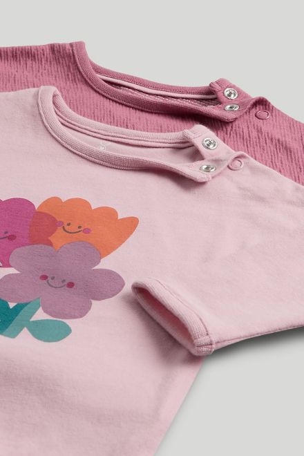 Mothercare / Комплект лонгслив и легинсы, 2 шт. для девочки