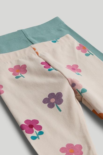 Mothercare / Комплект лонгслив и легинсы, 2 шт. для девочки