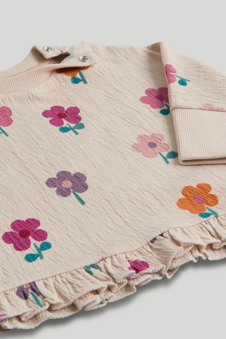 Mothercare / Комплект лонгслив и легинсы для девочки