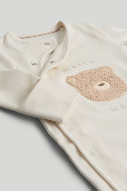 Mothercare / Комплект слип и шапка унисекс