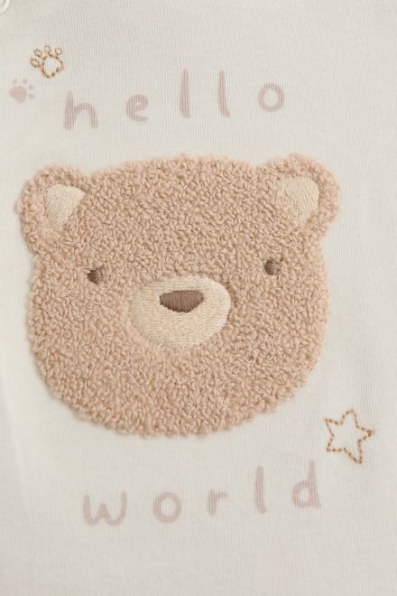 Mothercare / Комплект слип и шапка унисекс