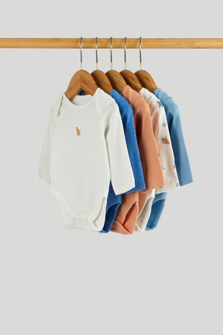 Mothercare / Боди, 5 шт. для мальчика