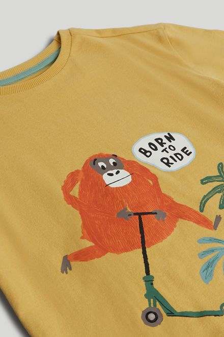 Mothercare / Лонгслив с принтом для мальчика