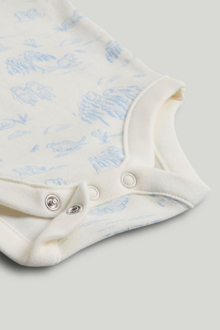 Mothercare / Комплект боди и полукомбинезон для мальчика