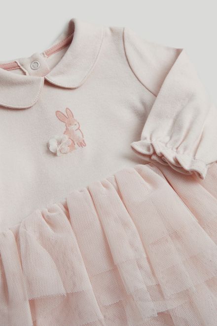 Mothercare / Боди нарядное для девочки