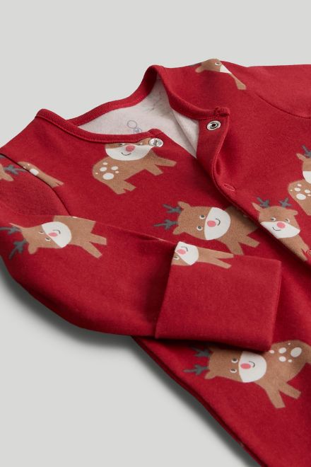 Mothercare / Слип новогодний унисекс