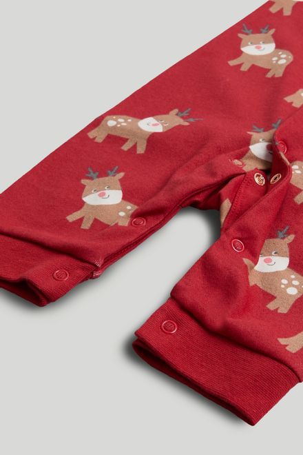 Mothercare / Слип новогодний унисекс