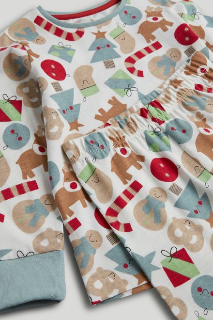 Mothercare / Пижама новогодняя унисекс