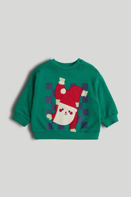 Mothercare / Свитшот новогодний для мальчика