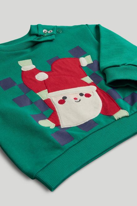Mothercare / Свитшот новогодний для мальчика