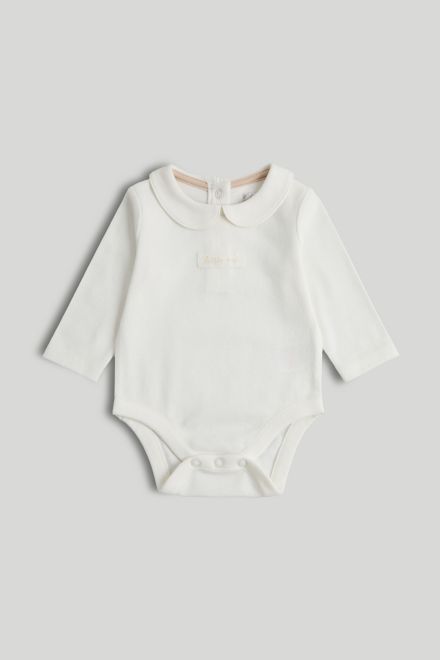 Mothercare / Комплект боди, брюки, кардиган, шапка, фартук нагрудный и варежки-царапки унисекс