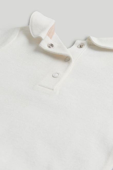 Mothercare / Комплект боди, брюки, кардиган, шапка, фартук нагрудный и варежки-царапки унисекс