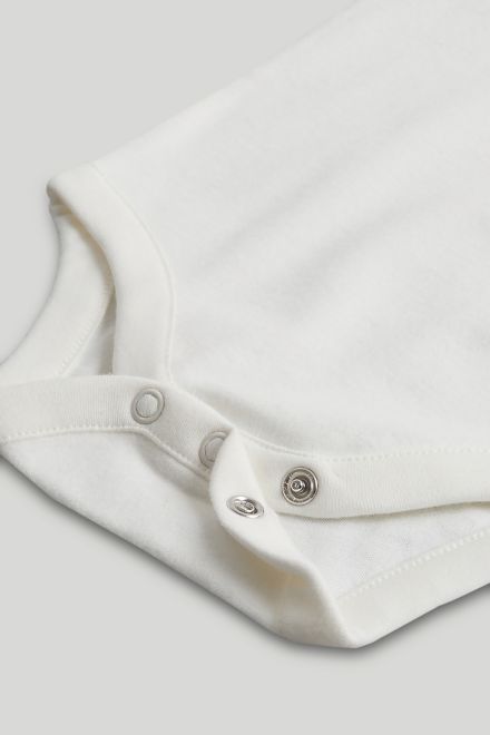 Mothercare / Комплект боди, брюки, кардиган, шапка, фартук нагрудный и варежки-царапки унисекс