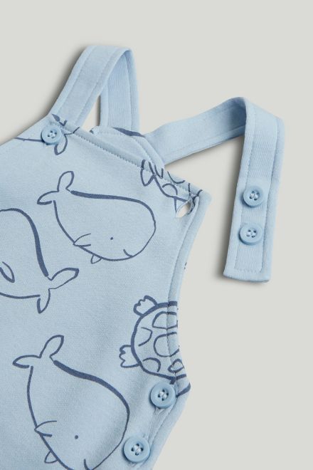 Mothercare / Комплект боди и полукомбинезон для мальчика