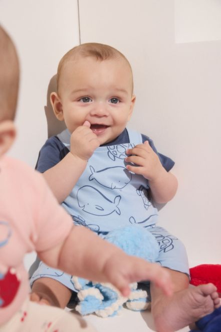 Mothercare / Комплект боди и полукомбинезон для мальчика