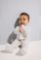 Mothercare / Комплект слип, боди 2 шт., брюки, лонгслив, фартук нагрудный, варежки-царапки и шапка для мальчика - фото 10