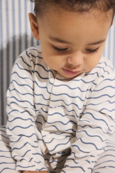 Mothercare / Комплект слип, боди 2 шт., брюки, лонгслив, фартук нагрудный, варежки-царапки и шапка для мальчика